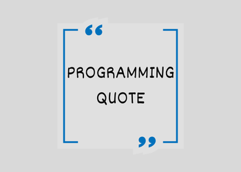 programming quote image